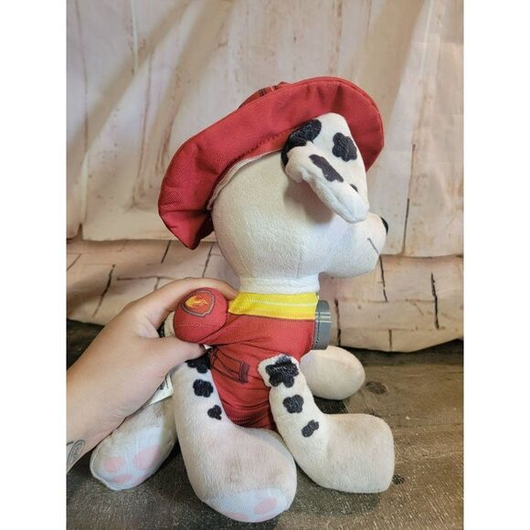 Paw Patrol SML 2017 AS IS Marshall plush stuffed animal toy figure Disney - Picture 5 of 6